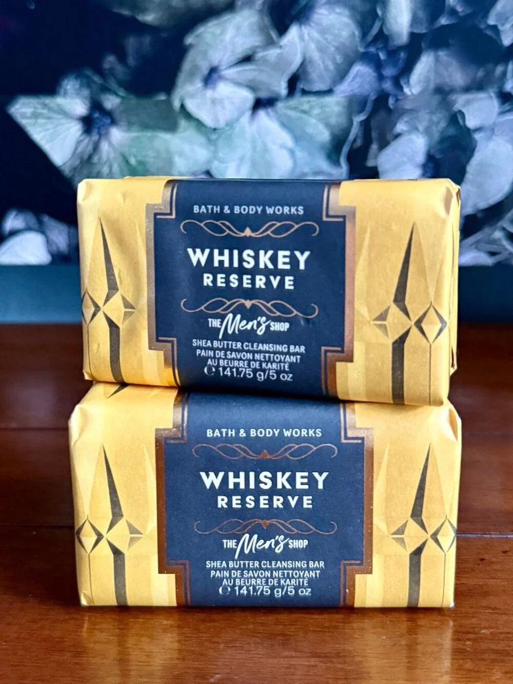 NEW 2-Pc WHISKEY RESERVE Cleansing Bars Bath & Body Works